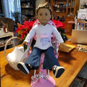 American girl doll and accessories